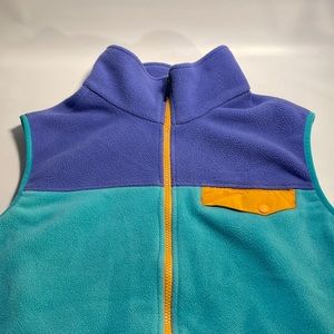 Patagonia Synchilla Fleece Vest, Men’s Large